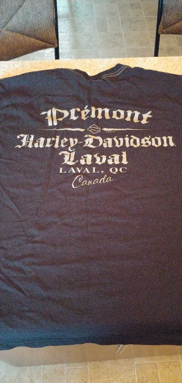 Te shirt homme Harley Davidson  dans Autre  à Laval/Rive Nord - Image 2