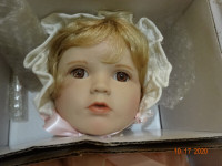 Baby Shirley(Temple) mint in box, Elke Hutchens, 2007, 19"vinyl
