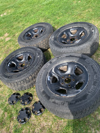 265/70/R17 Winter Tires (BEST OFFER/TRADES/DELIVERY)