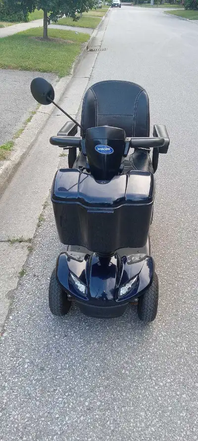 Leo scooter for sale daily rider excellent batteries , carry basket, 5amp charger , adjustable seat,...