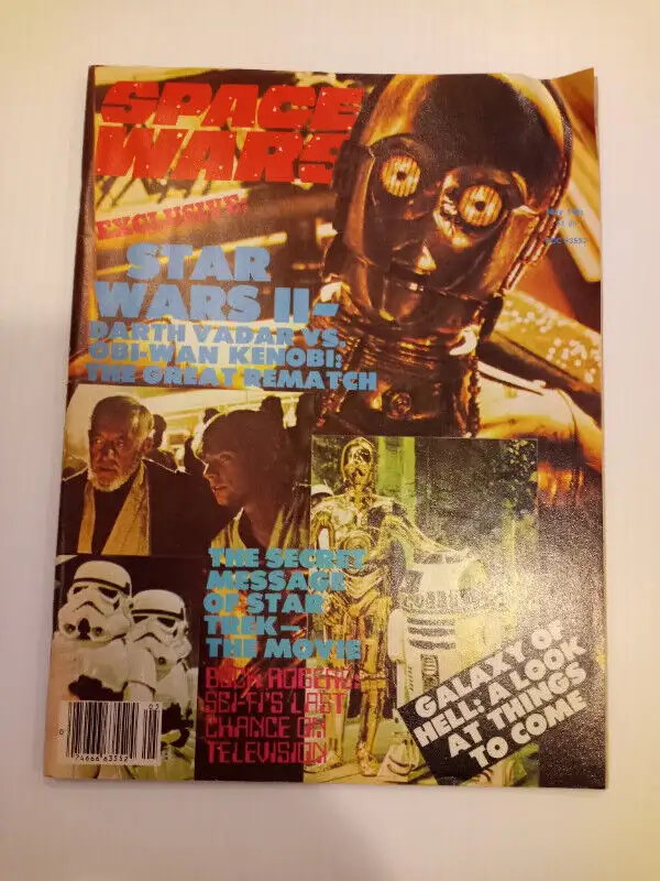 VINTAGE SPACE WARS Vol  1  SCI-FI MAGAZINE COLLECTION in Arts & Collectibles in Kitchener / Waterloo - Image 6