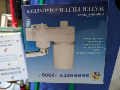 Serenity Water Filter, View more