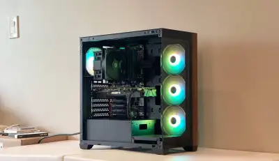 Intel i7 Gaming PC | GTX 1070 | 512GB SSD, View more