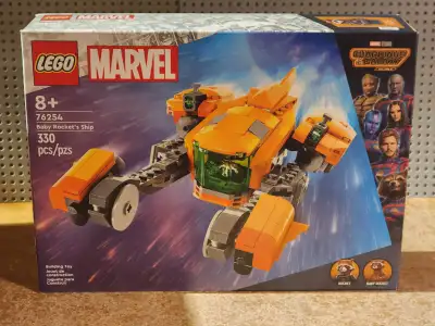 Lego MARVEL 76254 Baby Rocket's Ship, View more