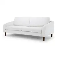 Sofa Corduroy Blanc BRAND NEW 