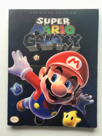 Nintendo Super Mario Galaxy: Official Game Guide Premiere Ed