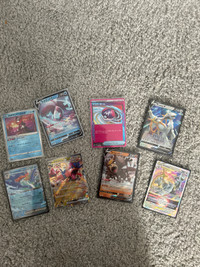 Japanese and English Ultra rare pokemon cards and Promos
