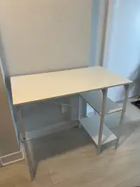 35 Inch Computer Desk/ Home office Deck with Shelves