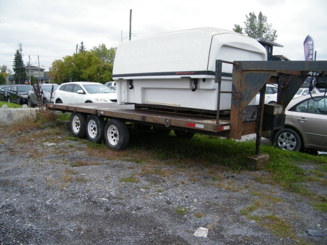 Remorque 19' plateforme in Cargo & Utility Trailers in Gatineau - Image 3