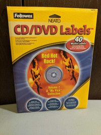 CD/DVD LABELS, NEW