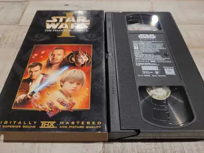 Star Wars Episode I VHS, View more