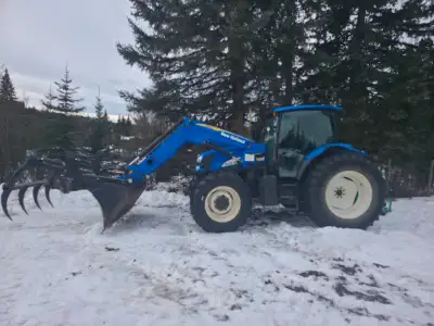 2007 new holland ts130a. 135 hp at engine, 110 at pto, new fuel pump, fuel filter, hydraulic system...