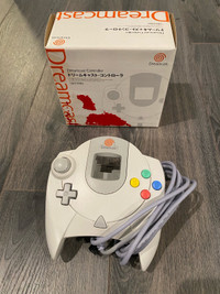 SEGA Dreamcast Controller HKT-7701 Japan Import, USA Seller