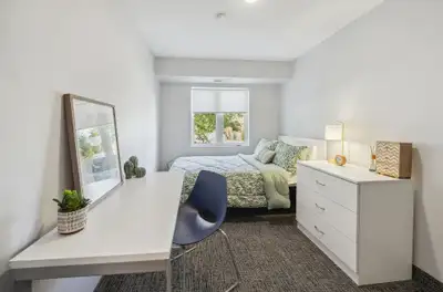 Sublet dates May 1st to August 31st Foundry 1805 2 private rooms (other 3 rooms occupied) - kitchen,...