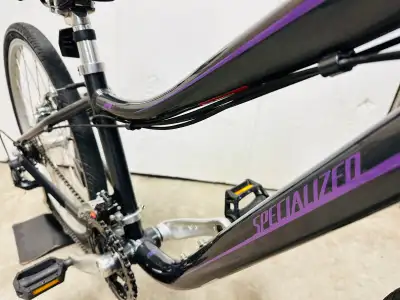 Like new Specialized aluminum 24” bike 24.5 lbs, View more