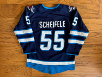 Mark Scheifele Winnipeg Jets jersey - Size Youth L/XL