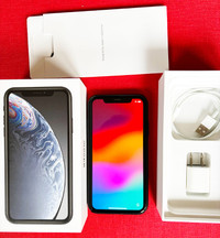 iPhone XR - 64GB Color: Black - Unlocked, A+ Condition