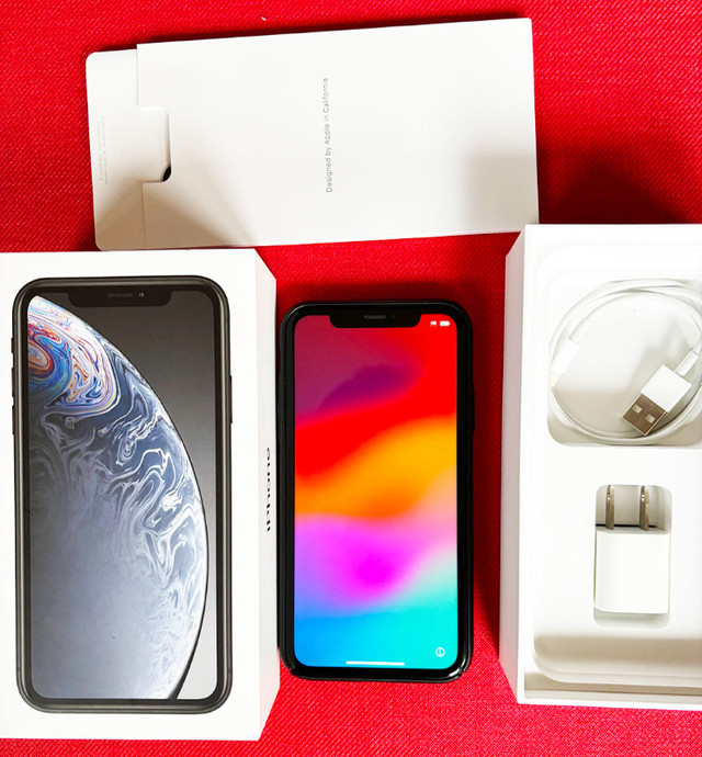 iPhone XR - 64GB Color: Black - Unlocked, A+ Condition in Cell Phones in City of Toronto