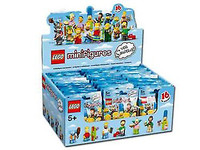LEGO Minifigures The Simpsons™ Series 2 NEW & SEALED CASE of 60