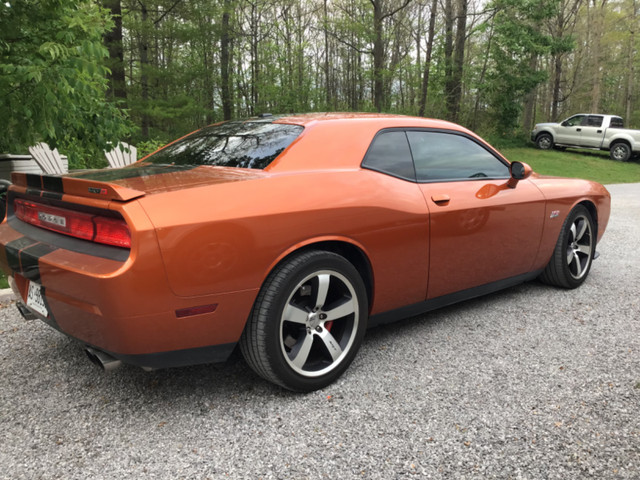 2011 DODGE CHALLENGER SRT8 TOXIC ORANGE “RARE” in Cars & Trucks in Peterborough - Image 2