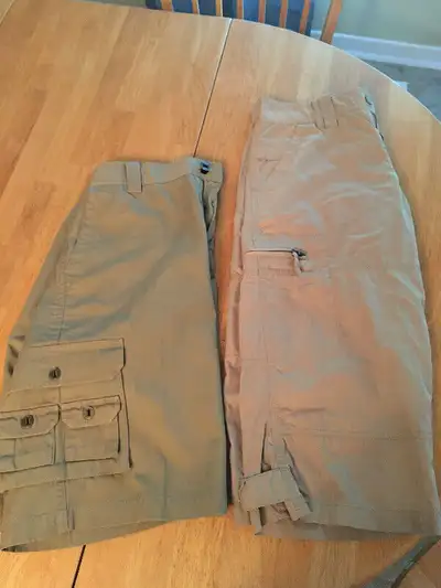 2 shorts homme grandeur 30, View more