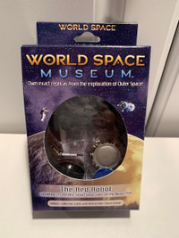 World Space Museum - The Red Robot Model (NEW)
