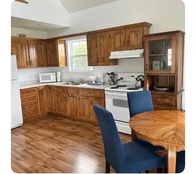 2 bedroom cottage for rent from November 1 to April 30 in Little Narrows off Portage Road. It includ...