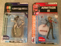 McFarlane Figures Ghost in the Shell and Armitage III