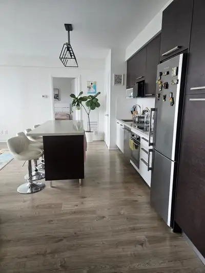 2B/2B Fully Furnished Condo for Rent in Mimico