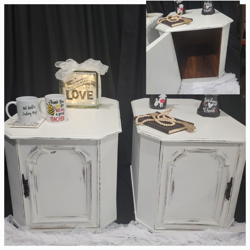 2 end tables refinished see crafts in pictures and prices Dressers