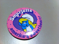 Smurfs - Vintage Smurfette Pin