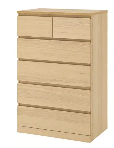 Commodes MALM et tables de chevet MALM Ikea, View more