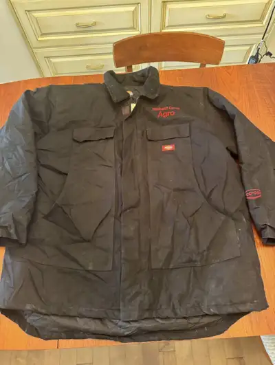 Dickies heavy canvas linden work jacket men’s XL Co-op Mint cond, View more