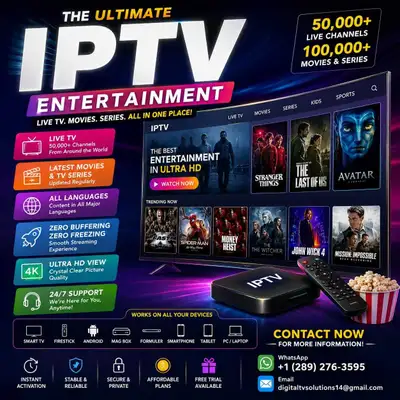 lPT\/ Entertainment - 4K Service, View more