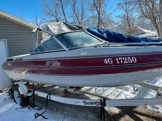 REDUCED. 1996 Glascon Ultra 180 in Powerboats & Motorboats in Regina - Image 2