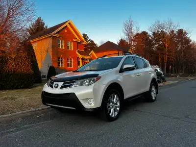Toyota Rav4 Limited 2013, Super propre, aucune rouille, Antirouille chaque année, Aucune réparation...