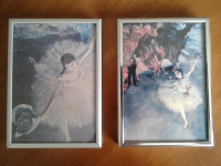 Mini Degas Prints  5 x 7
