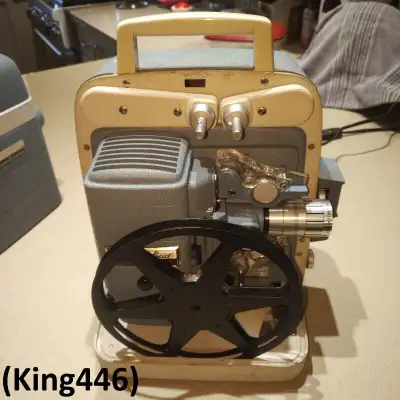 Vintage Projector - Bell & Howell Super Auto Load Projector, 8mm