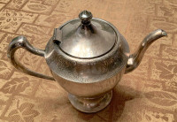 Anitique Silver plated tea pot
