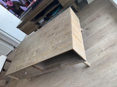 Modern Rustic Coffee Table from Structube – Great Condition, View more