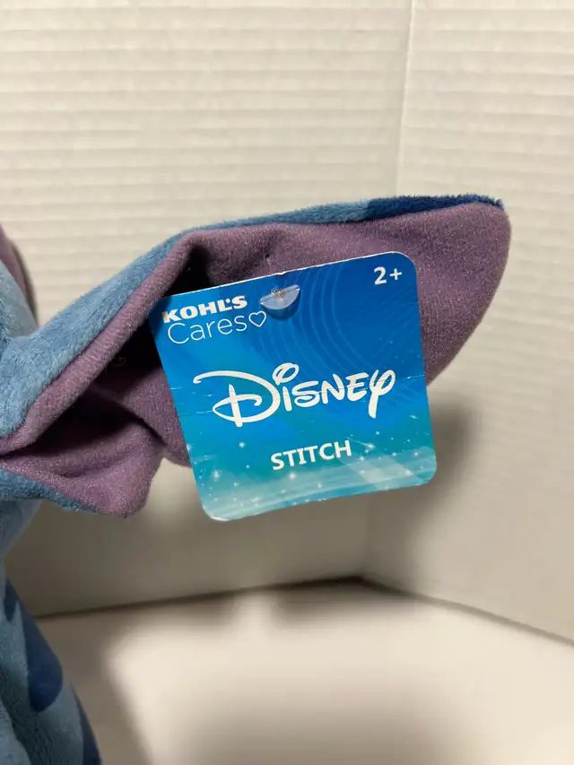 Disney Lilo & Stitch 10” Plush Kohl’s Cares Brand New w/ Tag in Toys in Windsor Region - Image 3