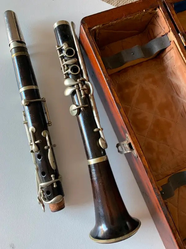 J. Higham Ltd Makers, Manchester Antique Clarinet in Woodwind in Penticton - Image 3
