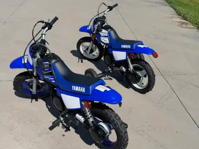 2016 & 2021 Price is per each. Training wheels $200 extra 2 Yamaha PW50s For Sale – Double the Fun,...