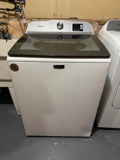Maytag Top Load Washer and Dryer, View more