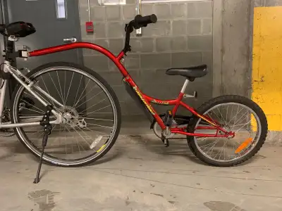 Vélo-remorque (girafe) de marque Louis Garneau  pour enfant, View more