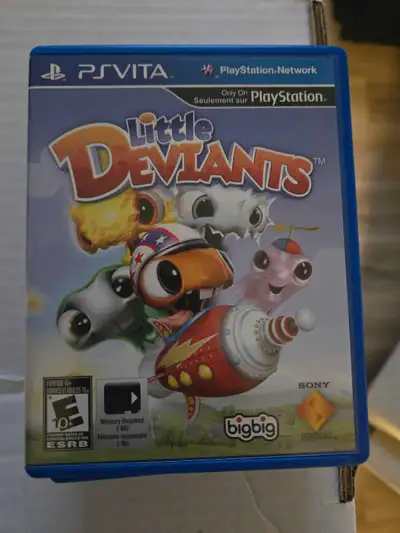 Little Deviants PS Vita, View more