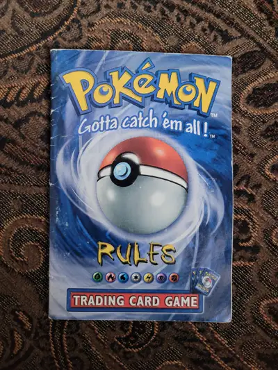 Pokemon Gotta Catch 'Em All -  Rules & Card Lists, View more