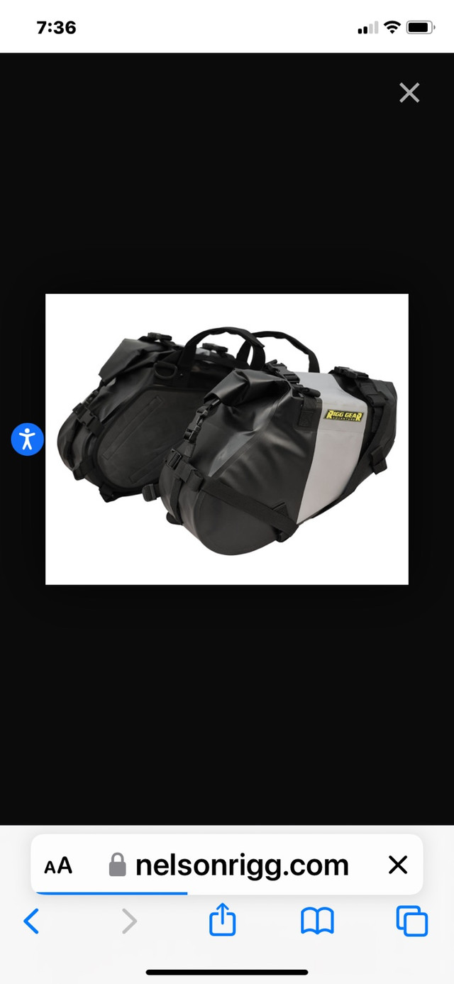 dual sport saddle bags in Other in Saskatoon