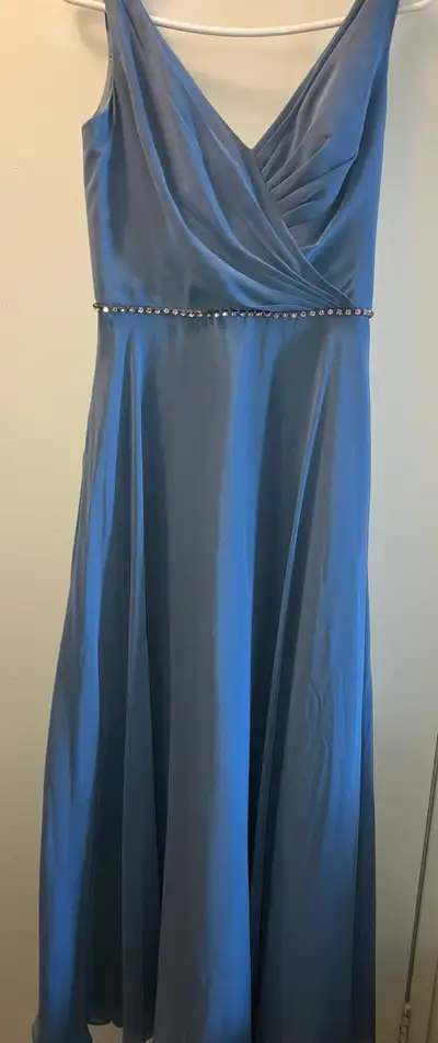 Alfred Angelo C7359L Blue Formal Dress Size 4, View more
