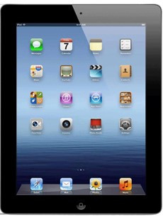iPad 16Gb Noir Wi-Fi (3e génération) dans iPad et tablettes  à Lévis